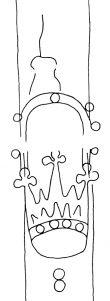 Wasserzeichen DE4200-StGeorgen_86_40