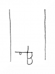 DE4200-Donaueschingen635_43 - Typ:0 - ID: 160776 - Eintrag Nr.: 90 Wasserzeichen DE4200-Donaueschingen635_43