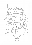 DE8100-Cod.Don.588_IX - Typ:0 - ID: 162162 - Eintrag Nr.: 107 Wasserzeichen DE8100-Cod.Don.588_IX