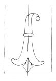 DE4200-DonaueschingenCIIIb31_4 - Typ:0 - ID: 168124 - Eintrag Nr.: 122 Wasserzeichen DE4200-DonaueschingenCIIIb31_4