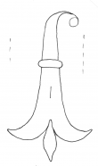 DE4200-DonaueschingenCIIIb31_6 - Typ:0 - ID: 168128 - Eintrag Nr.: 123 Wasserzeichen DE4200-DonaueschingenCIIIb31_6
