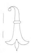DE4200-DonaueschingenCIIIb31_10 - Typ:0 - ID: 168130 - Eintrag Nr.: 124 Wasserzeichen DE4200-DonaueschingenCIIIb31_10