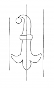 DE4200-Donaueschingen570b_102 - Typ:0 - ID: 168308 - Eintrag Nr.: 125 Wasserzeichen DE4200-Donaueschingen570b_102