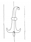 DE4200-Donaueschingen570b_195 - Typ:0 - ID: 168321 - Eintrag Nr.: 128 Wasserzeichen DE4200-Donaueschingen570b_195