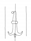 DE4200-Donaueschingen570b_233 - Typ:0 - ID: 168329 - Eintrag Nr.: 132 Wasserzeichen DE4200-Donaueschingen570b_233
