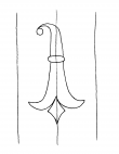 DE4200-Donaueschingen570a_217 - Typ:0 - ID: 168629 - Eintrag Nr.: 141 Wasserzeichen DE4200-Donaueschingen570a_217