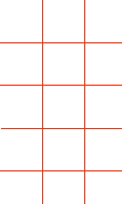 Verschiebbares Gitter