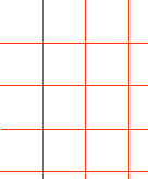 Verschiebbares Gitter