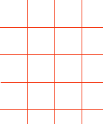 Verschiebbares Gitter