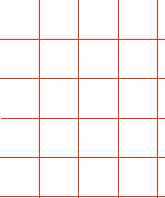 Verschiebbares Gitter