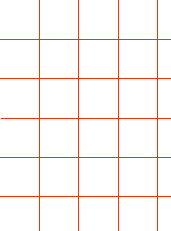 Verschiebbares Gitter