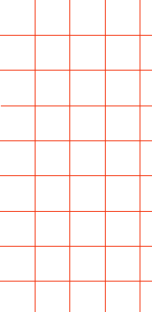 Verschiebbares Gitter