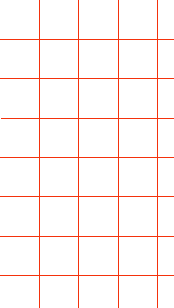 Verschiebbares Gitter