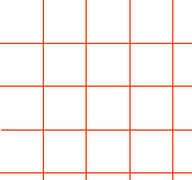 Verschiebbares Gitter