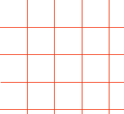 Verschiebbares Gitter