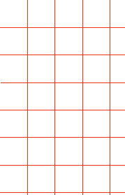 Verschiebbares Gitter