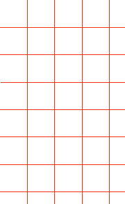 Verschiebbares Gitter