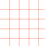 Verschiebbares Gitter