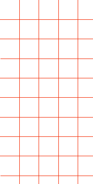Verschiebbares Gitter