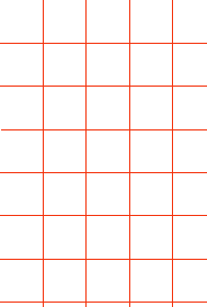 Verschiebbares Gitter