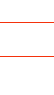 Verschiebbares Gitter