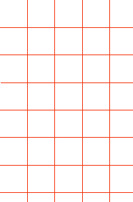 Verschiebbares Gitter