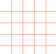 Verschiebbares Gitter