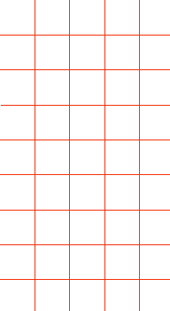 Verschiebbares Gitter