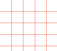 Verschiebbares Gitter