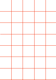 Verschiebbares Gitter