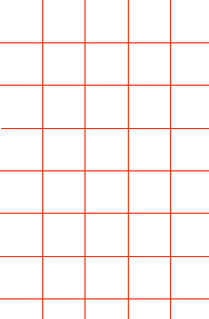 Verschiebbares Gitter
