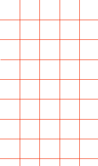 Verschiebbares Gitter