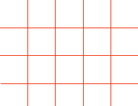 Verschiebbares Gitter