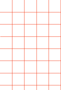 Verschiebbares Gitter