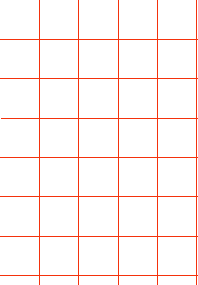 Verschiebbares Gitter