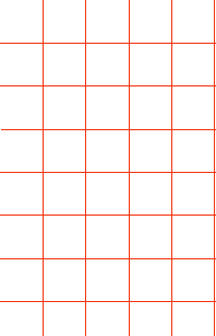 Verschiebbares Gitter