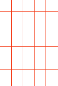 Verschiebbares Gitter