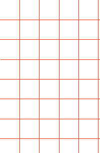 Verschiebbares Gitter