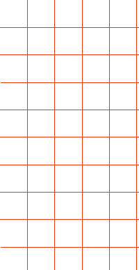 Verschiebbares Gitter