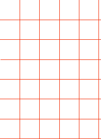 Verschiebbares Gitter