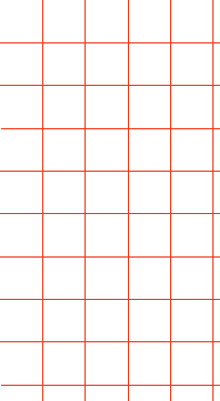 Verschiebbares Gitter