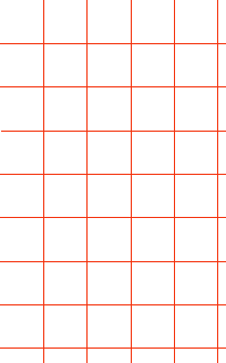 Verschiebbares Gitter