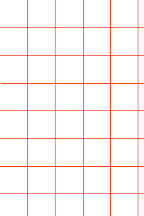 Verschiebbares Gitter