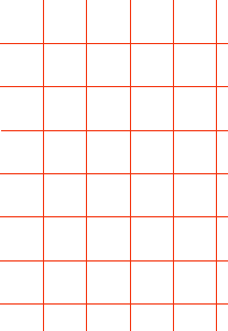 Verschiebbares Gitter