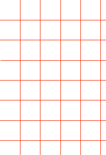 Verschiebbares Gitter