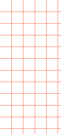 Verschiebbares Gitter