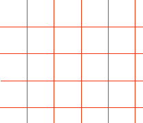 Verschiebbares Gitter