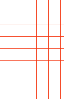 Verschiebbares Gitter
