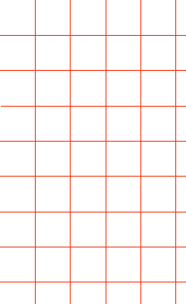 Verschiebbares Gitter