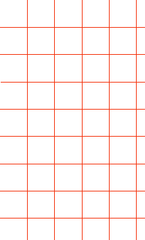 Verschiebbares Gitter